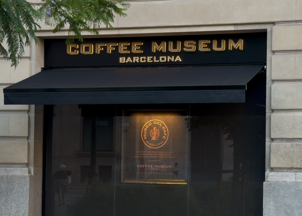 Museo del Café de Barcelona durante su inauguración oficial