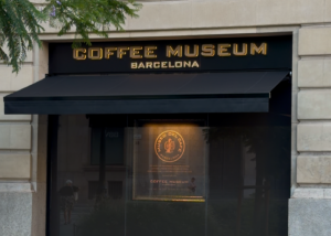 Museo del Café de Barcelona durante su inauguración oficial