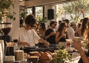 Coffee Parties con café, música y encuentro social