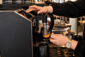 Coffee Waving aplicado a un espresso